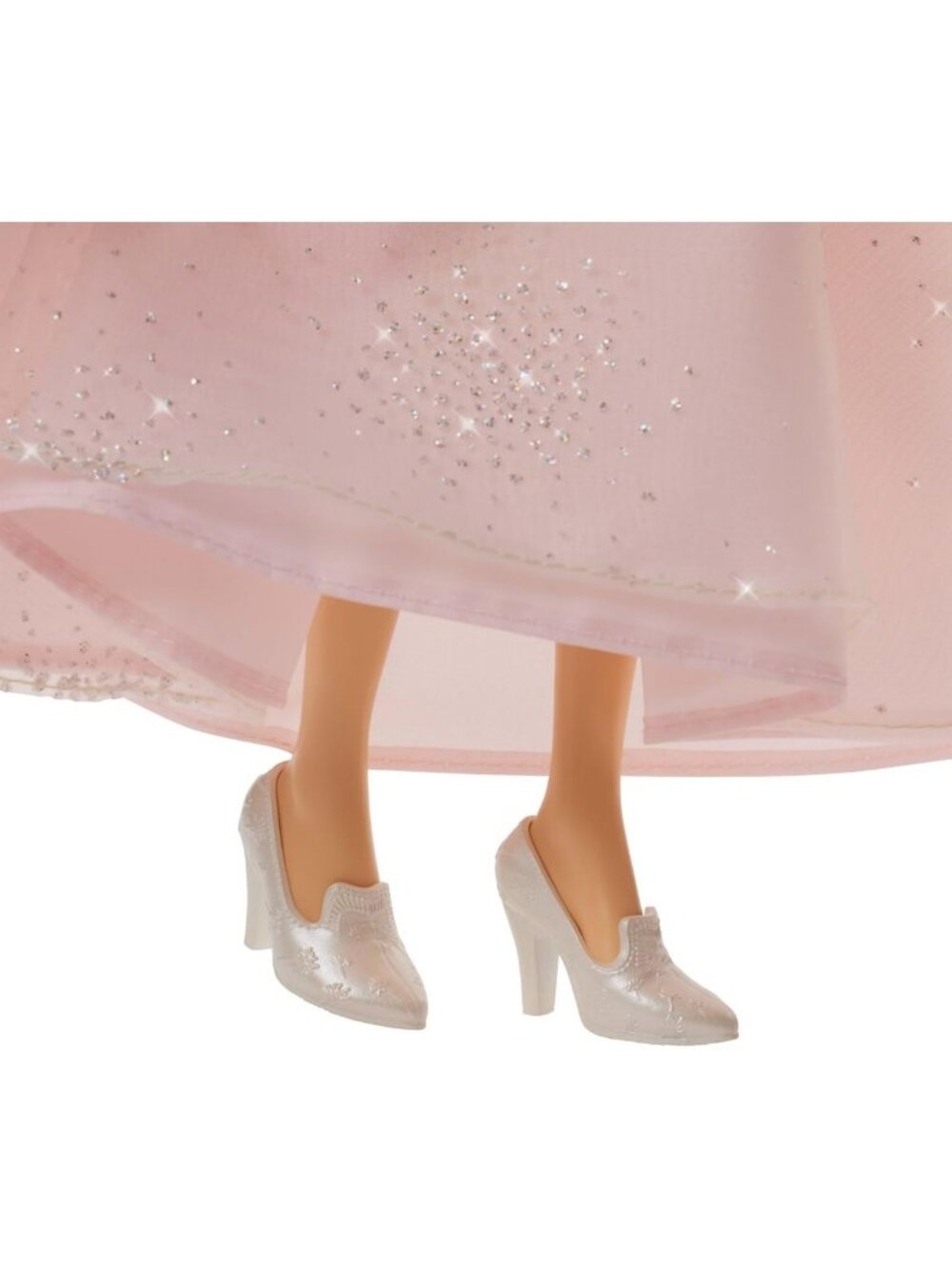 Collectible Glinda Fashion Doll - Removable Outfit, Inspired by Wicked Movie - Picture 4 of 7